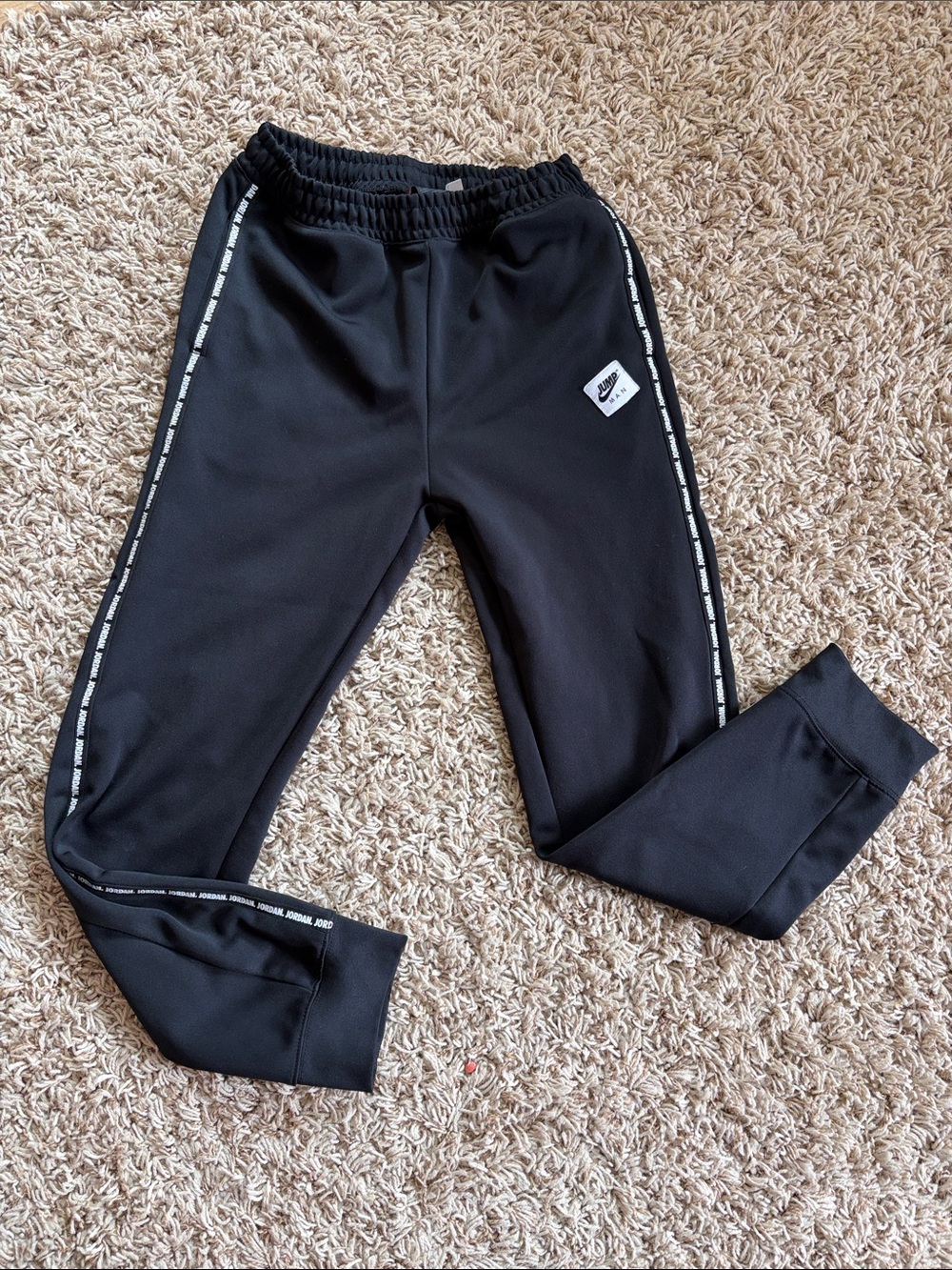 Nike Jordan Black Joggers